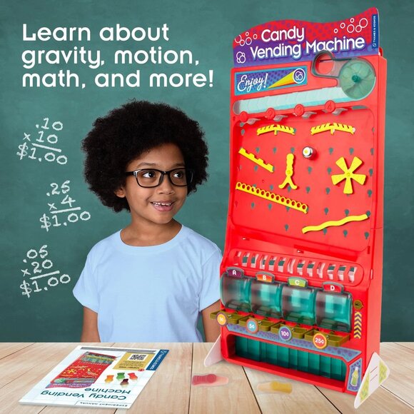 DIY Toy Vending Machine Science Kit STEAM Education for Ages 8+ - Picture 2 of 6
